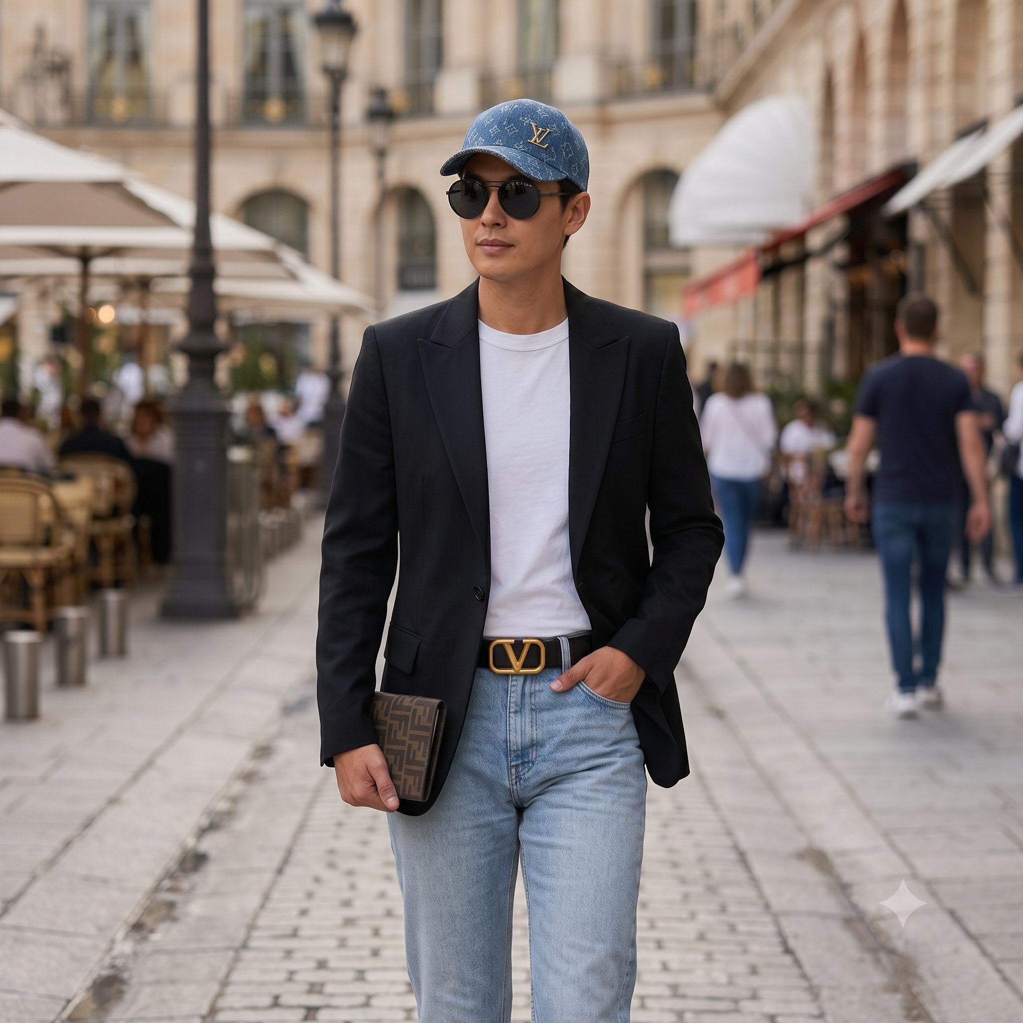 The Street-Luxe Vibe Outift