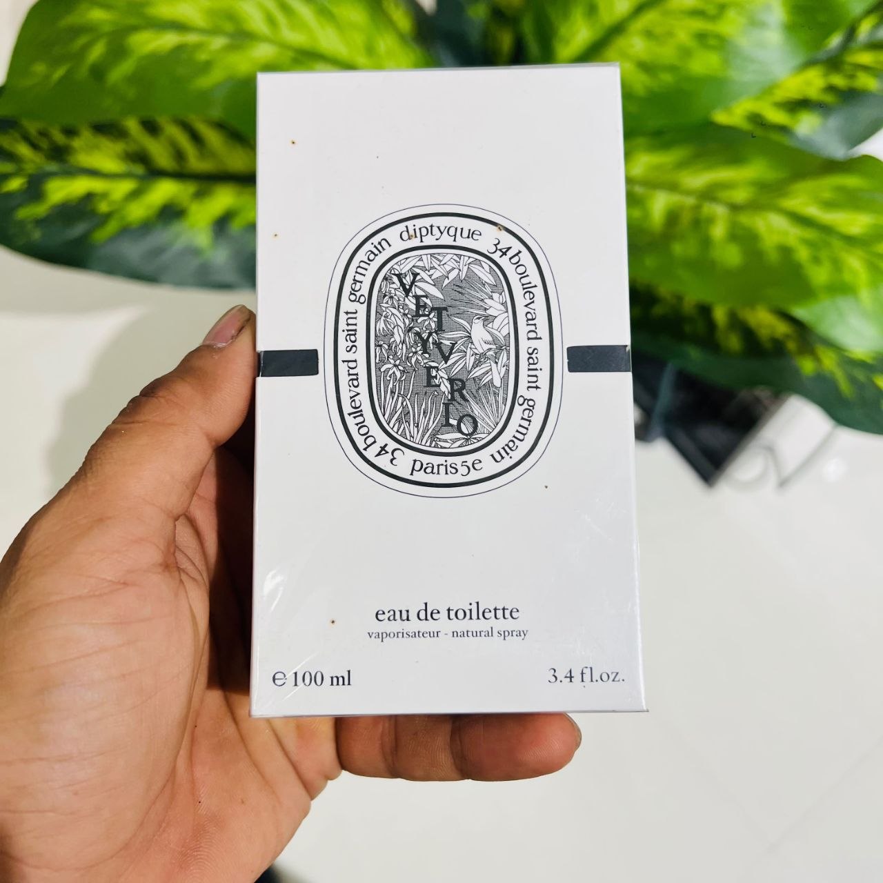 Diptyque Vetyverio