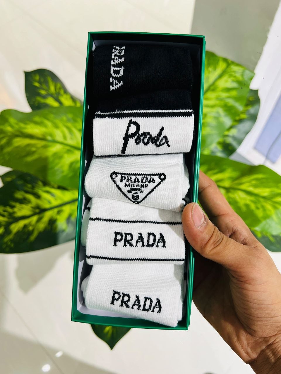Prada Socks Box