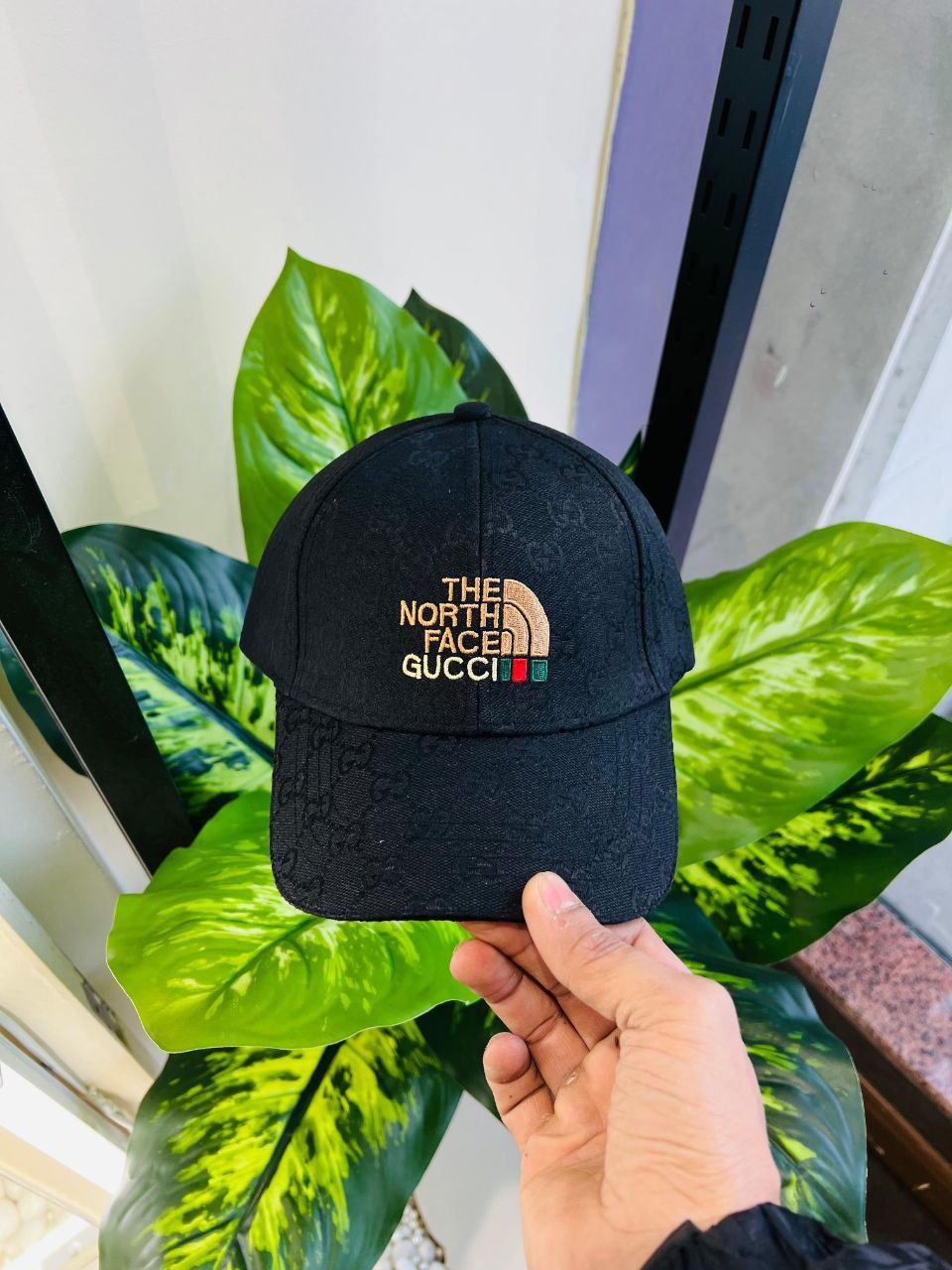 Gucci Black cap