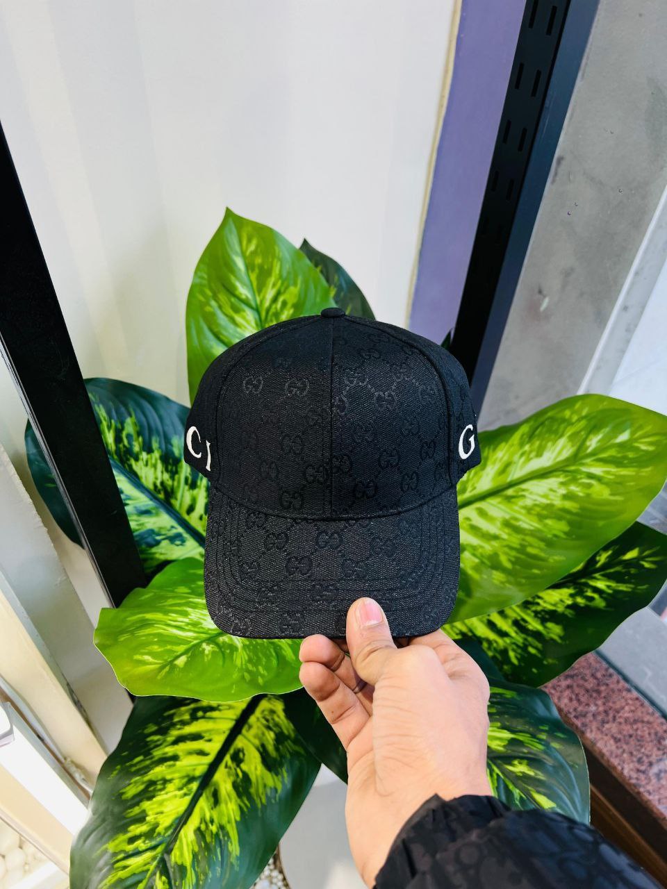 Gucci Cap Black