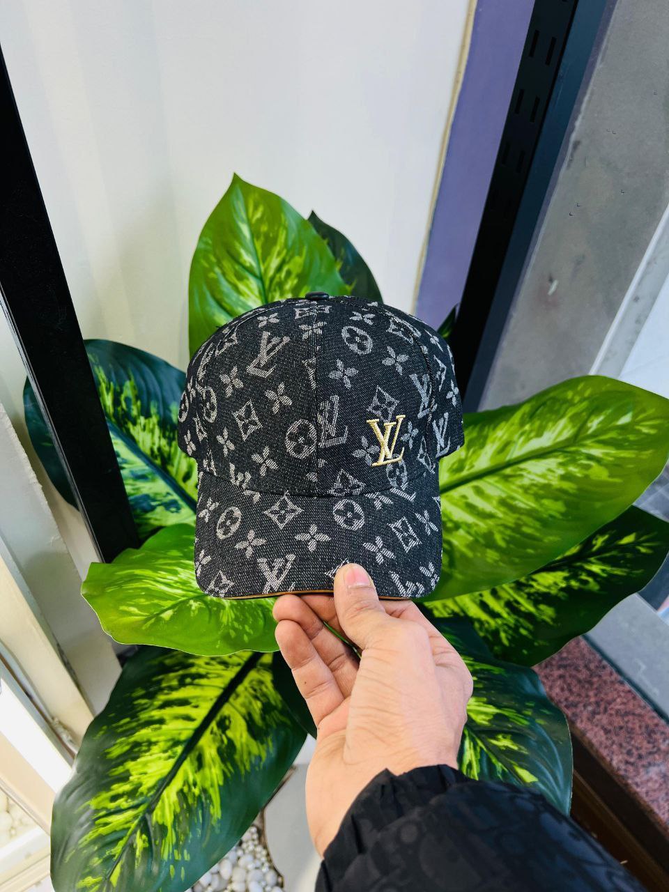 Louis Vuitton Grey Cap