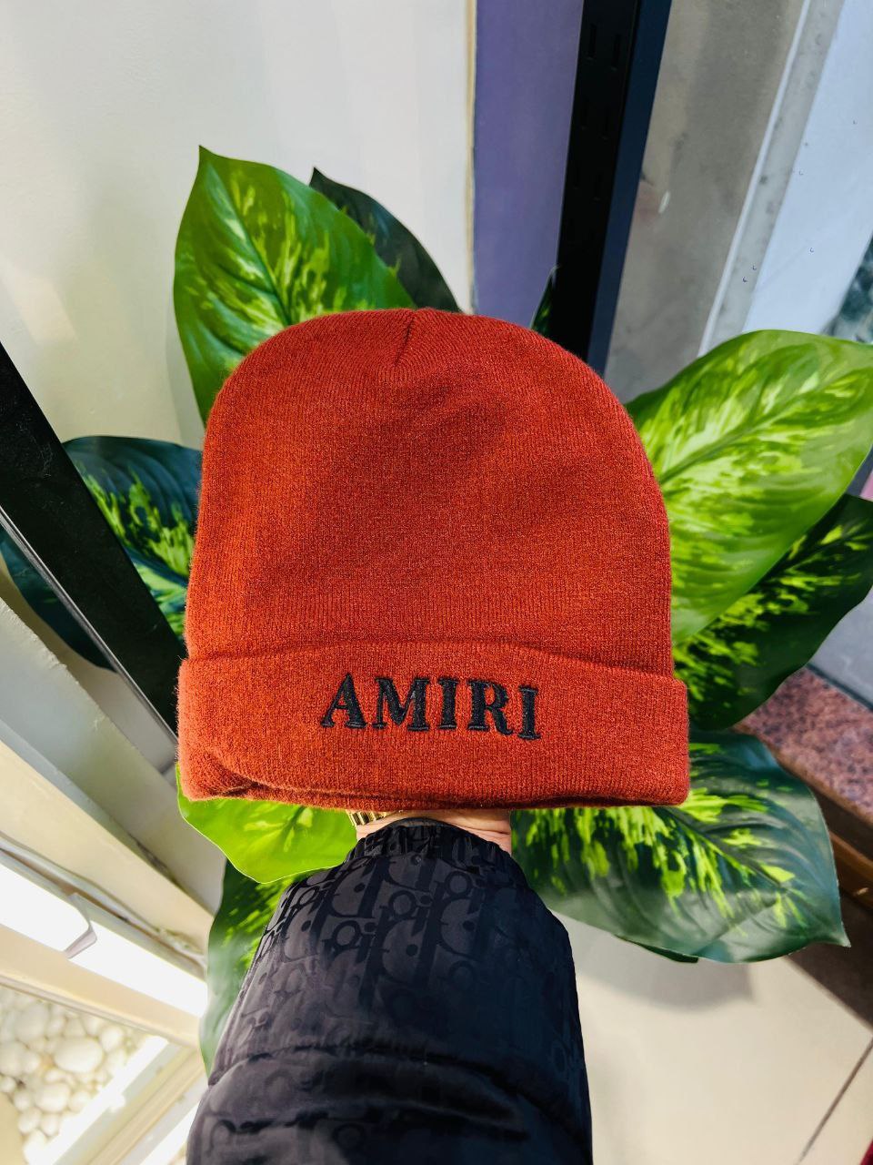 Amiri Winter Cap orange