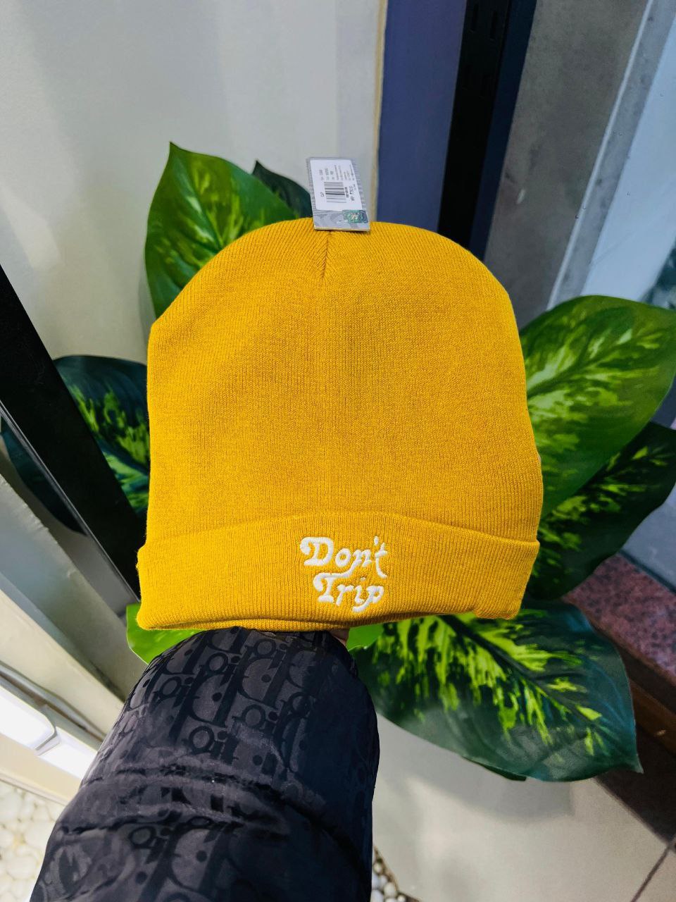Yellow Winter Cap