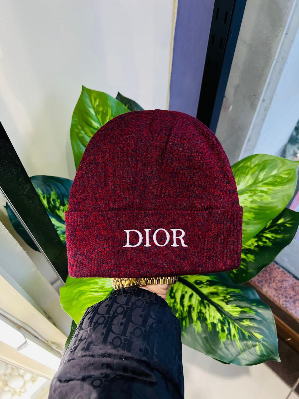 Dior Majenta Winter Cap