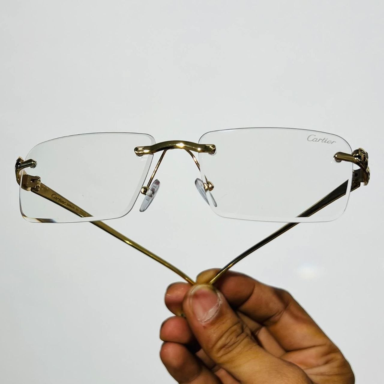 Cartier Frameless Transparent