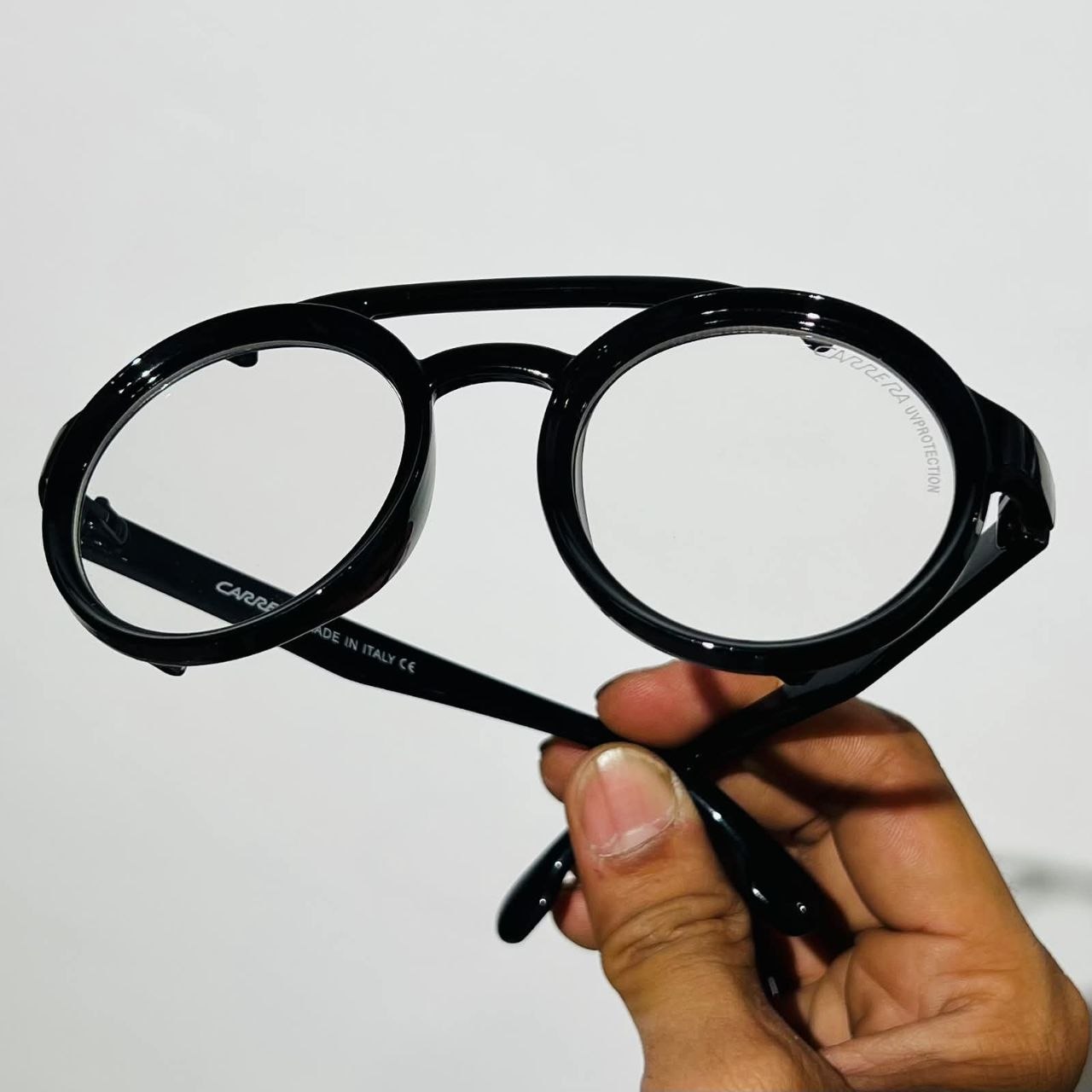 Transparent Carrera UV Protection Glasses