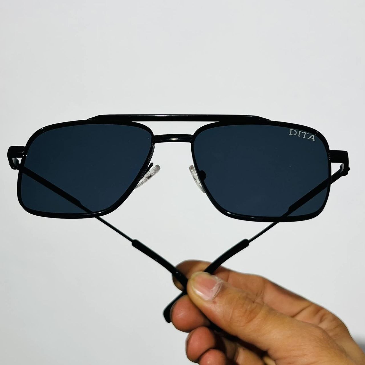 Dita Black Wayfarer Shades