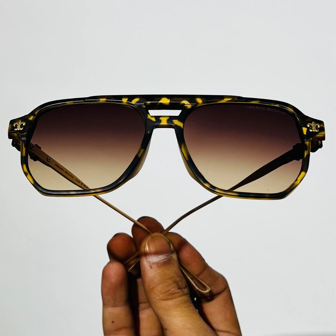 Brown Gradient Designer Wayfarers