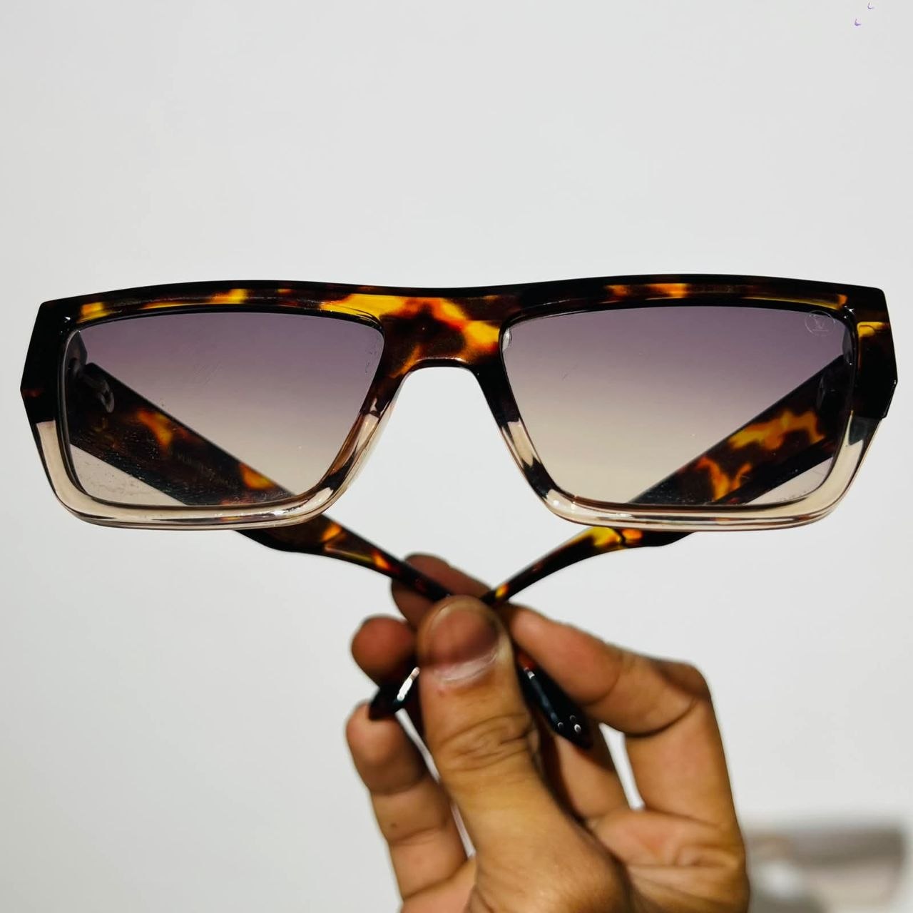 Black Gradient Phoenix Frame
