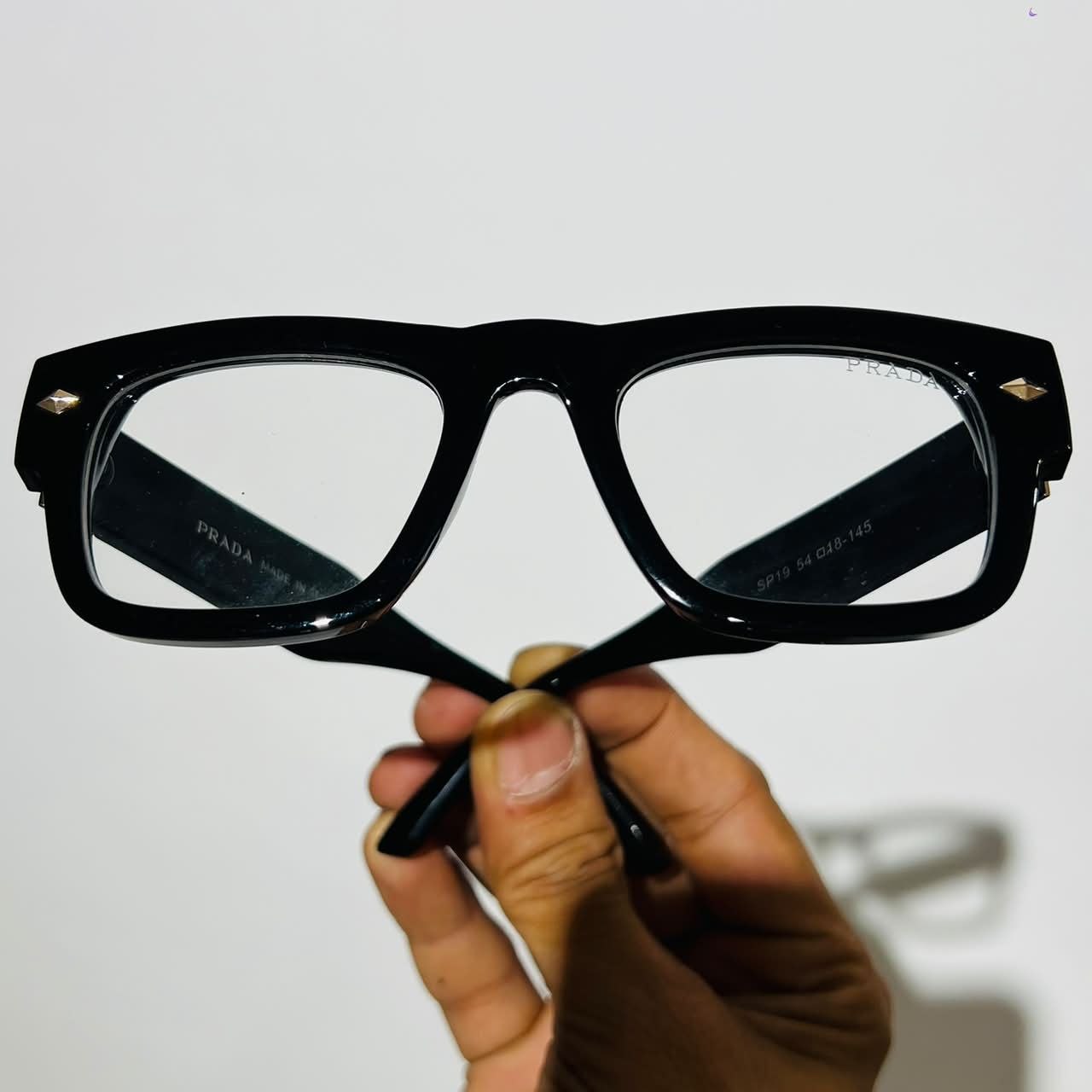 Prada Day Night Transparent Specs