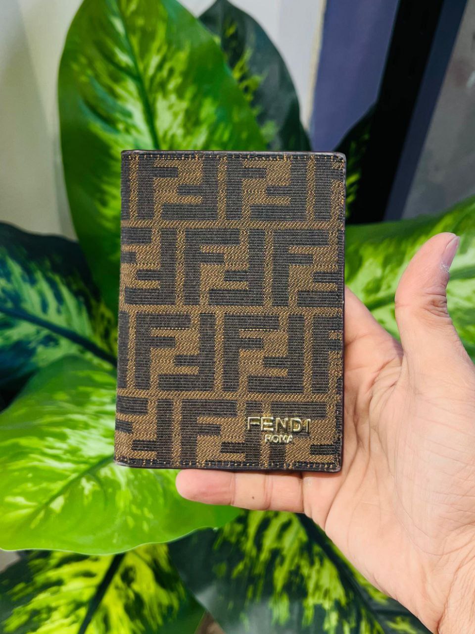 Fendi Passport Holder