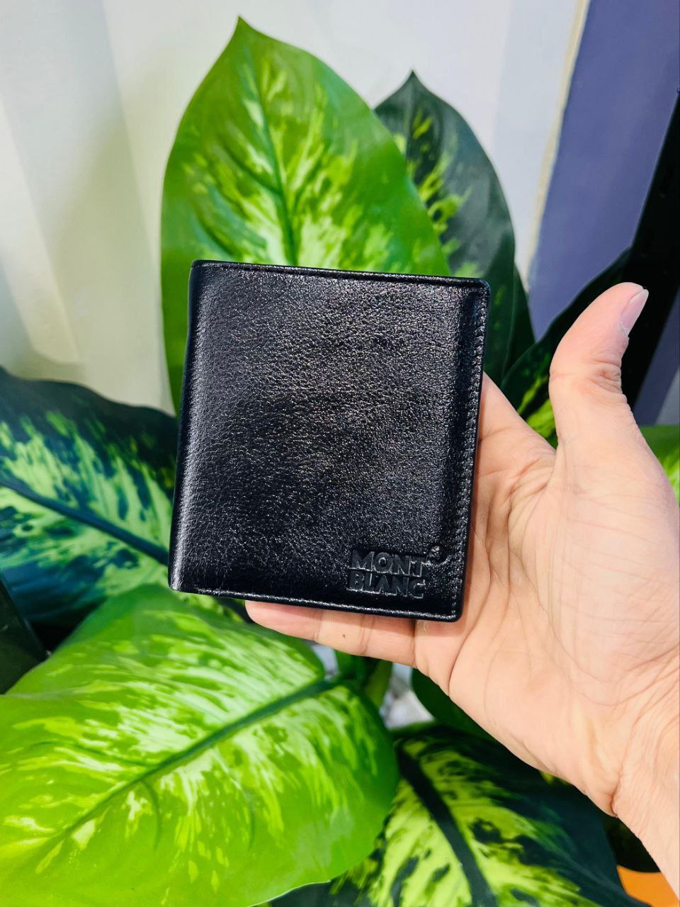 Mont Blanc Black Wallet
