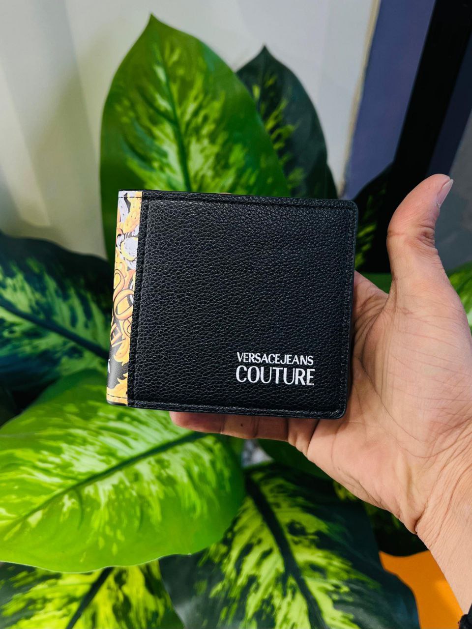 Versace Jeans Black Wallet