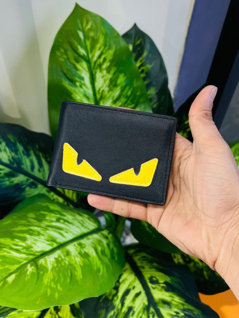 Fendi Black Wallet