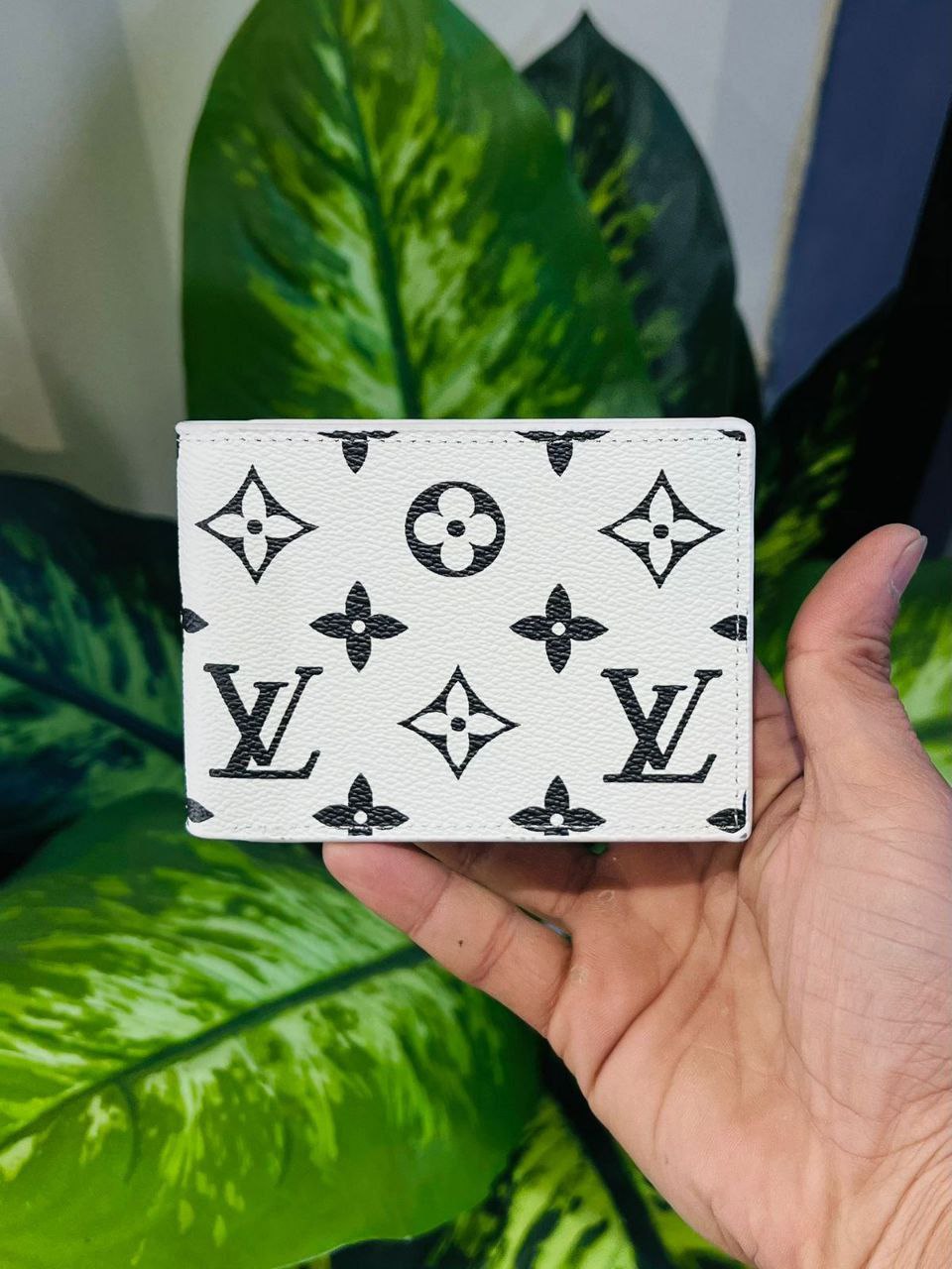 Louis Vuitton White Wallet