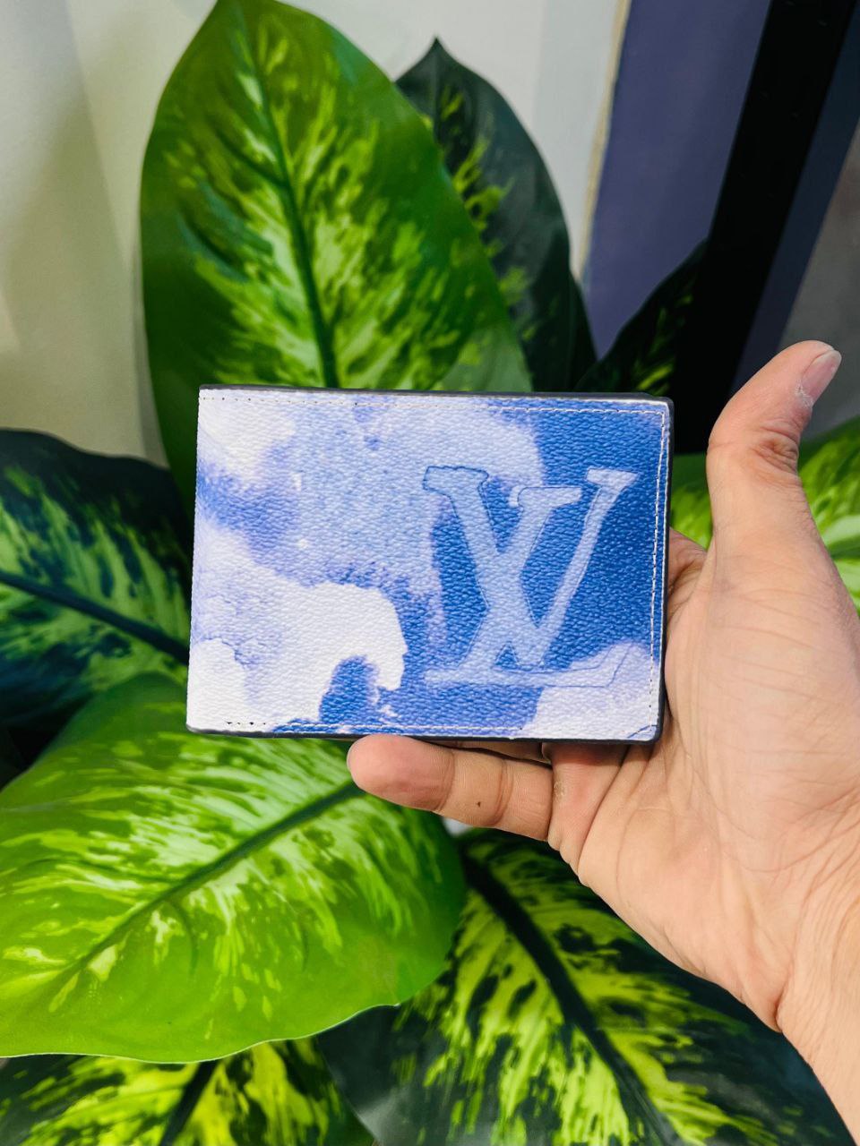 Louis Vuitton Blue Wallet