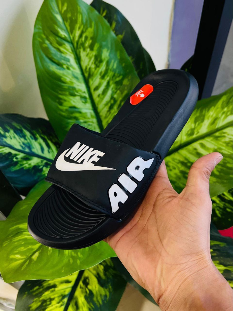 Nike Air Black Daily Use Slides Slippers
