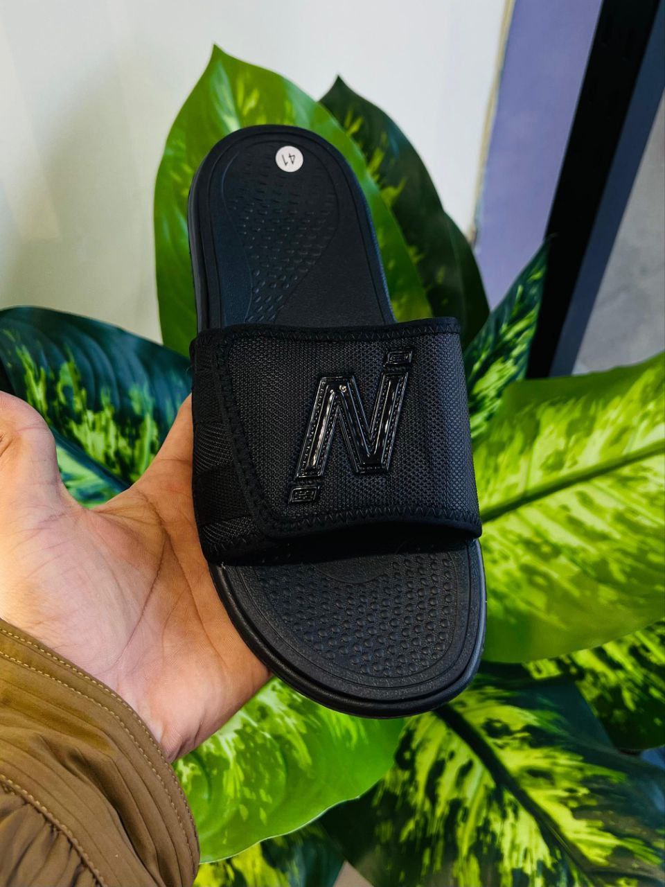 Nike Black Daily Use Slides Slippers