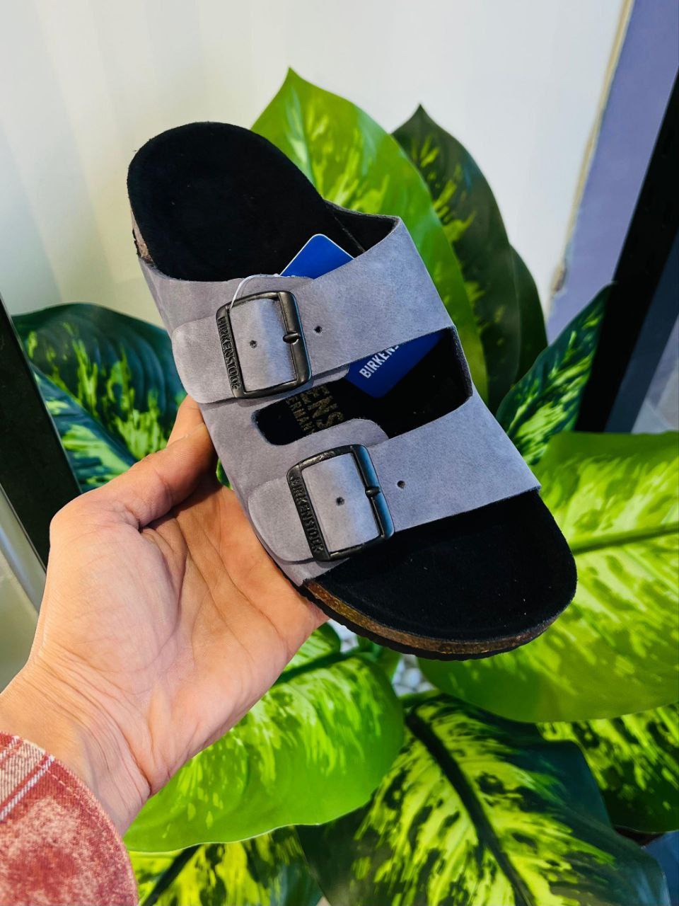 Berkenstock Daily Use Slides Sandals Grey