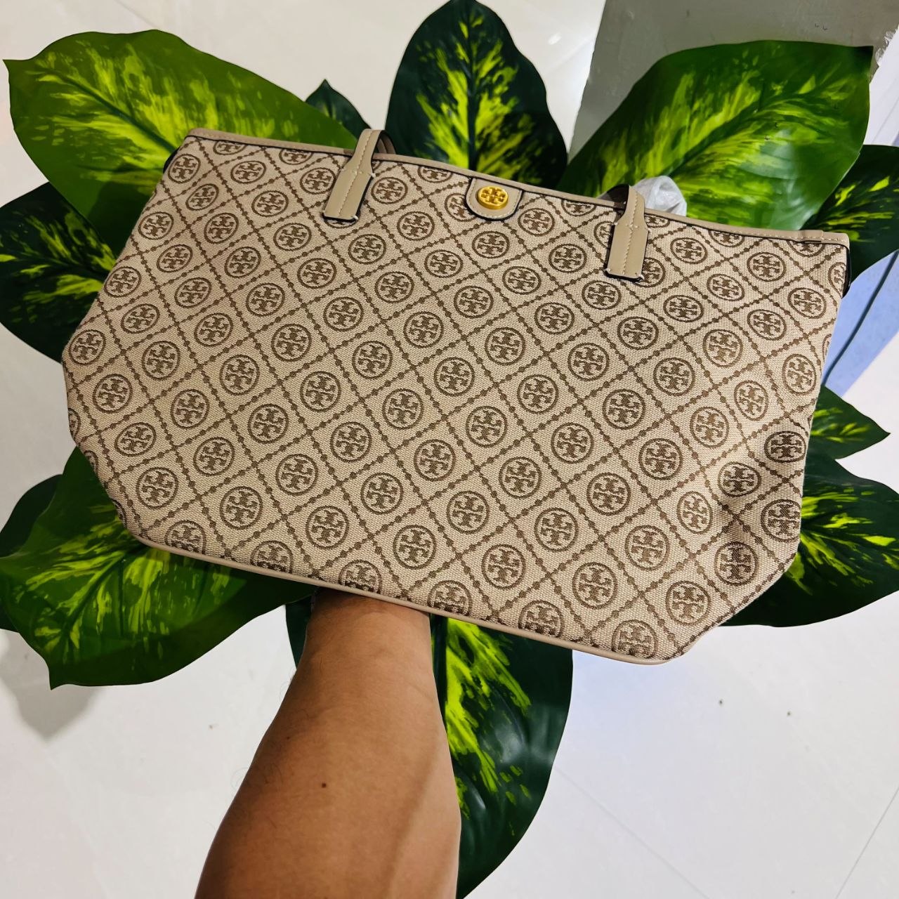 Tory Burch Brown Ladies Purse