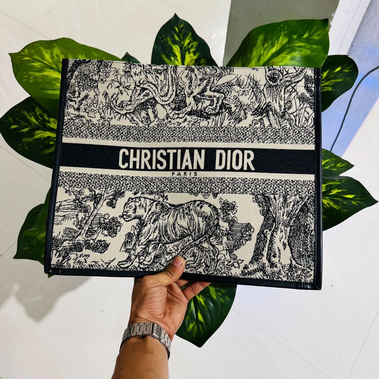 Dior Ladies Tote Bag