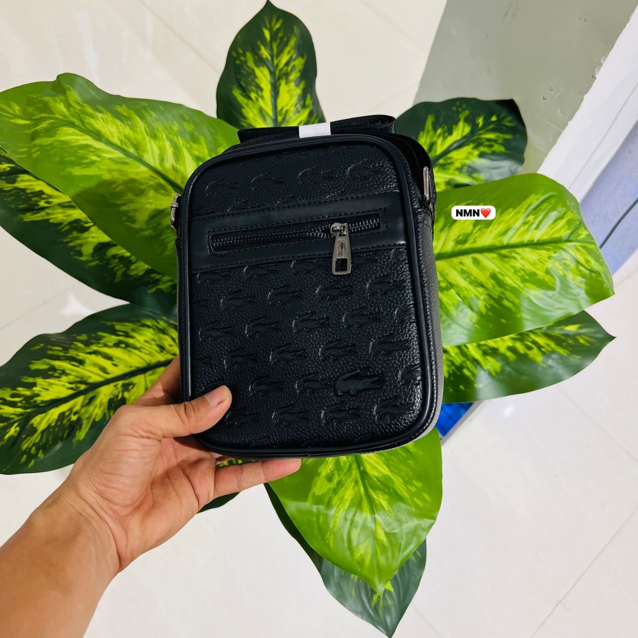 lacoste sling bag