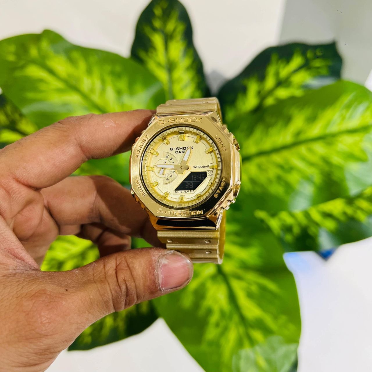 Casio G-shock Glossy Gold