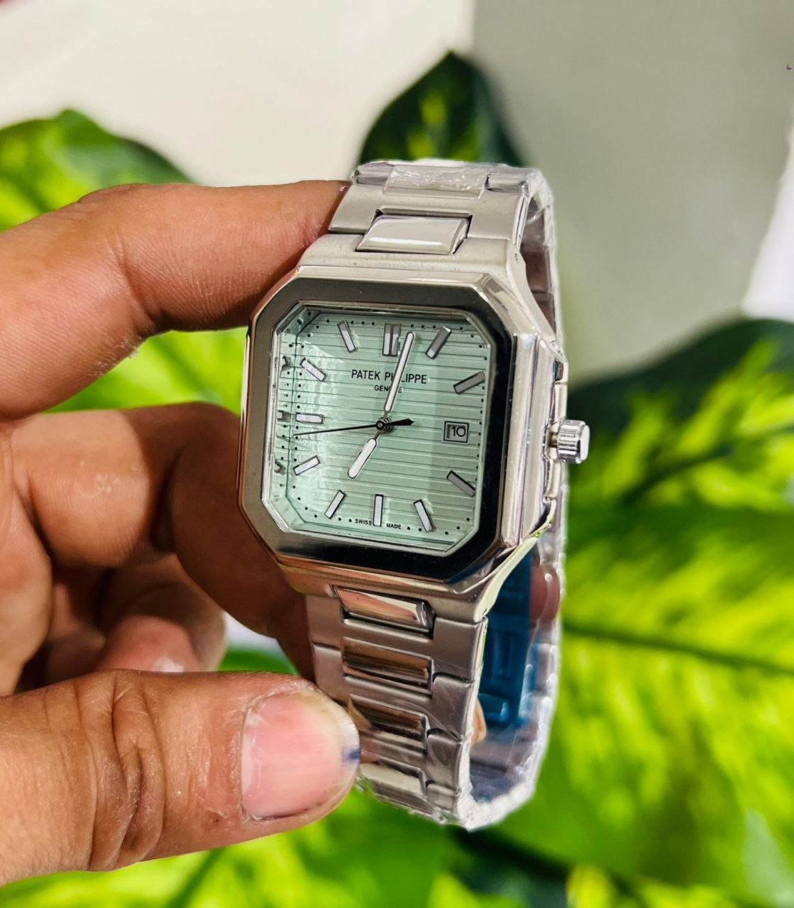 Patek Philippe Cubitus Stainless steel