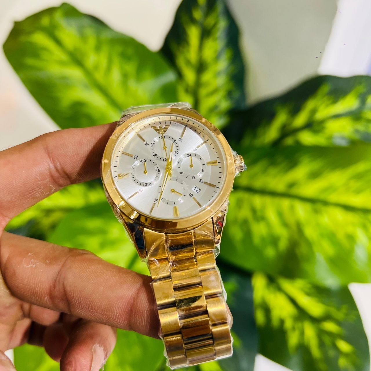 Emporio Armani Renato Men's Watch