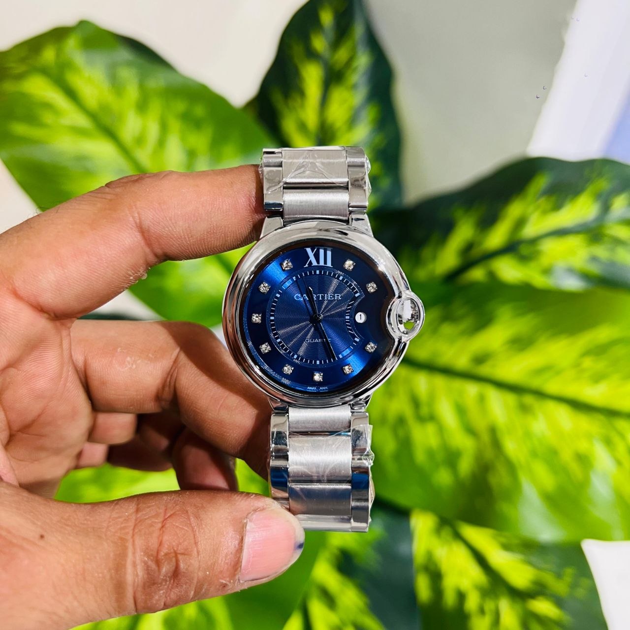 Cartier Ballon Bleu wristwatch