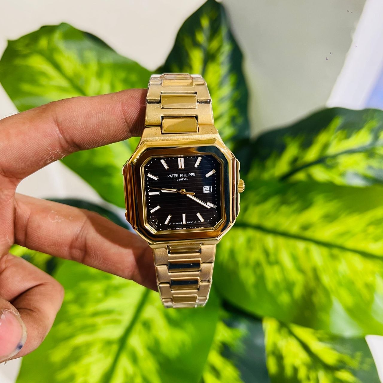 Patek Philippe Cubitus rose-gold style