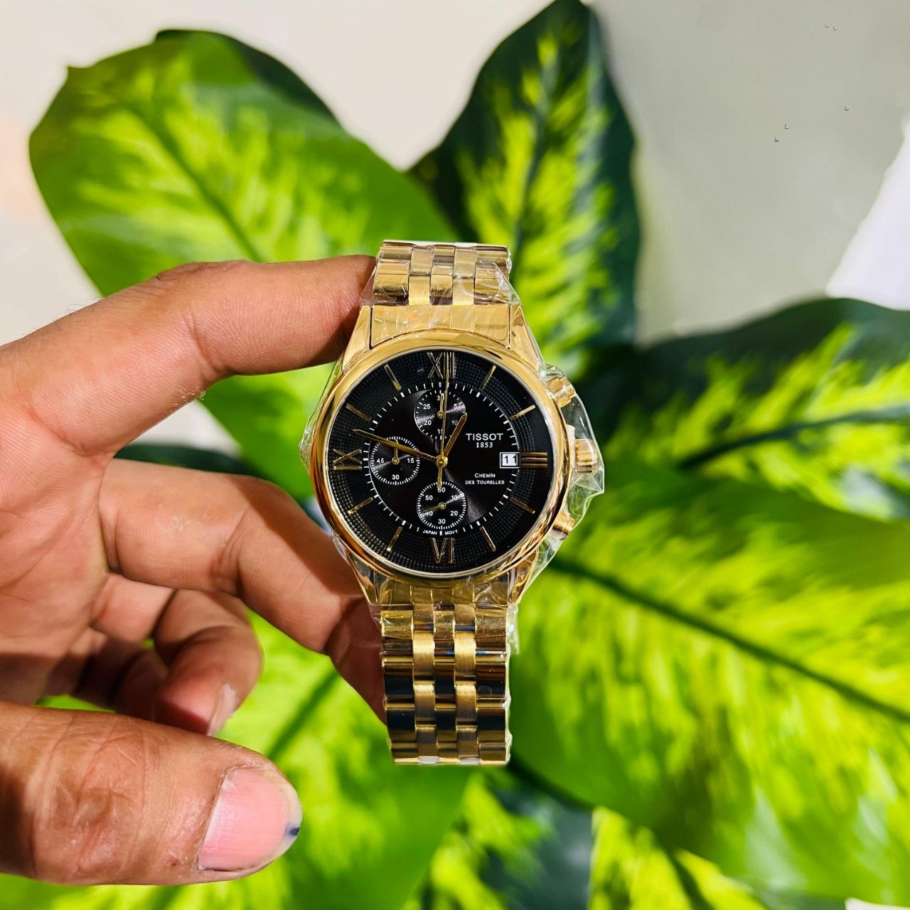 Tissot Chrono XL Classic Gold plated Stainless Steel