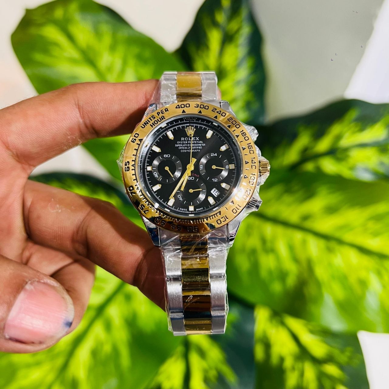 Rolex Cosmograph Daytona two-tone steel and yellow gold model