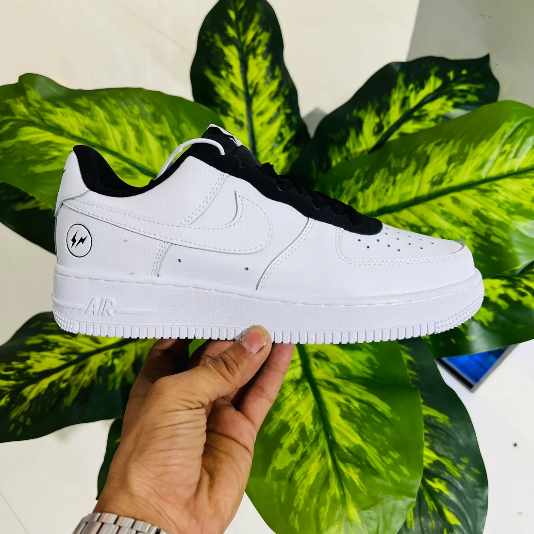 Nike air white black Sneakers