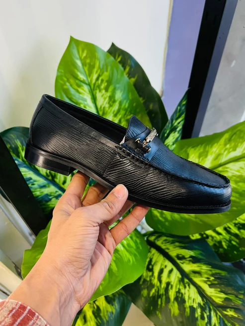 Formal belly rosso brunello black Loafers
