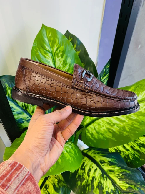Formal belly cole haan Brown Loafers