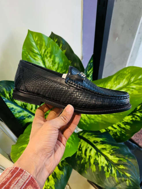 Formal belly cole haan black Loafers