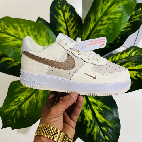 Nike airforce 1 cream Og Sneakers