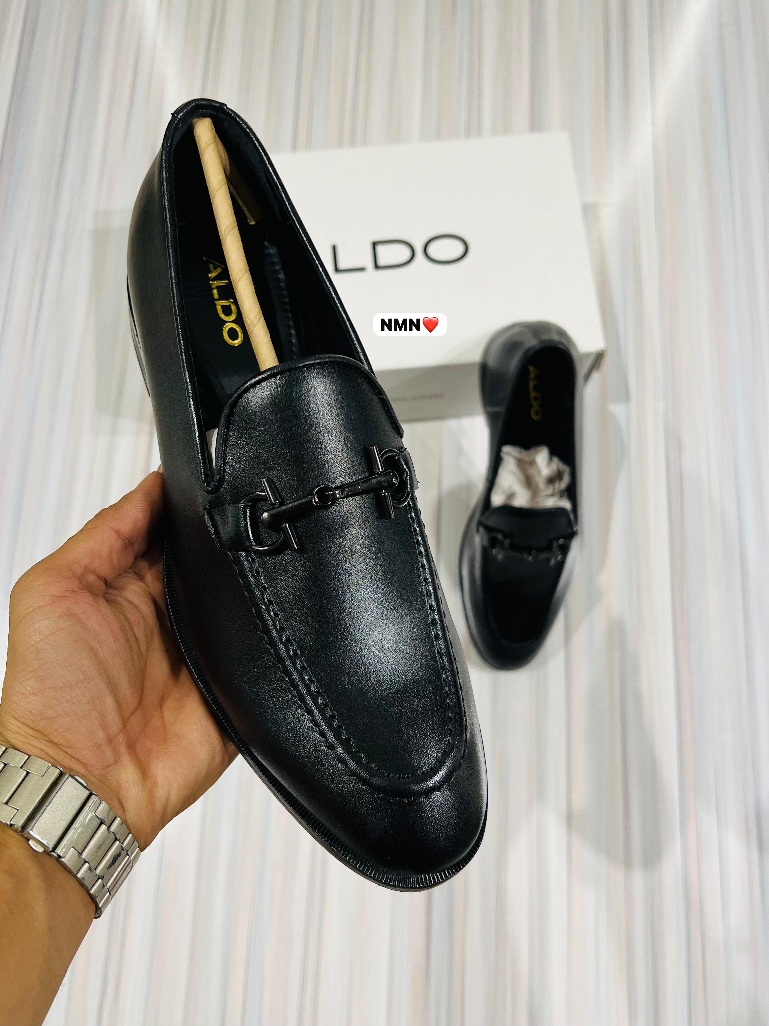 Formal belly aldo black woodsole