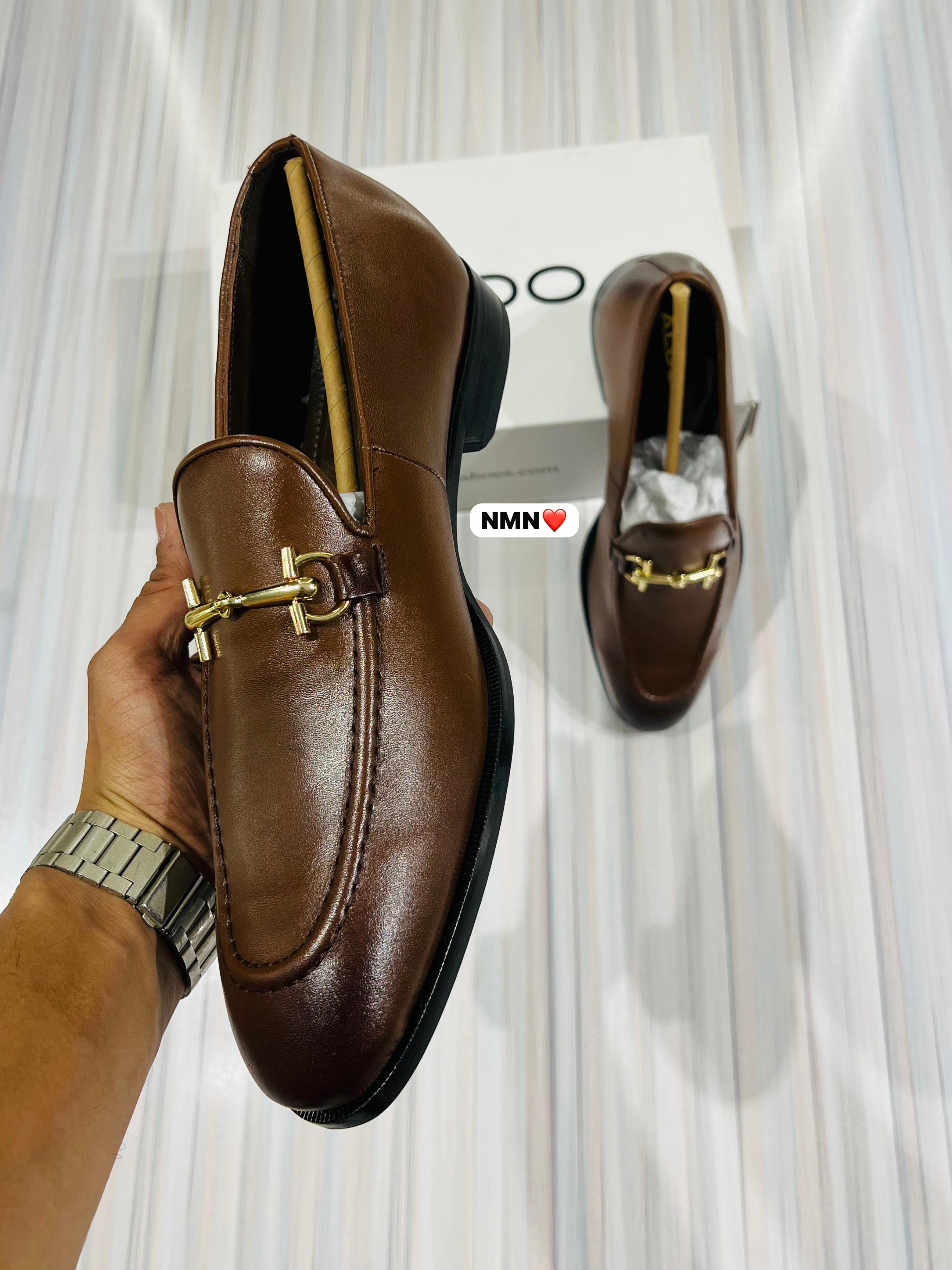 Formal belly aldo brown woodsole