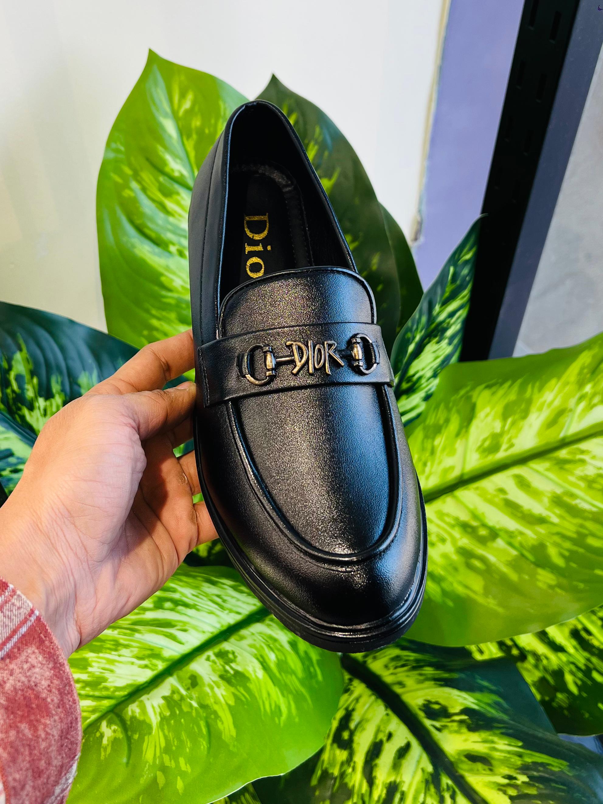 Formal belly black dior