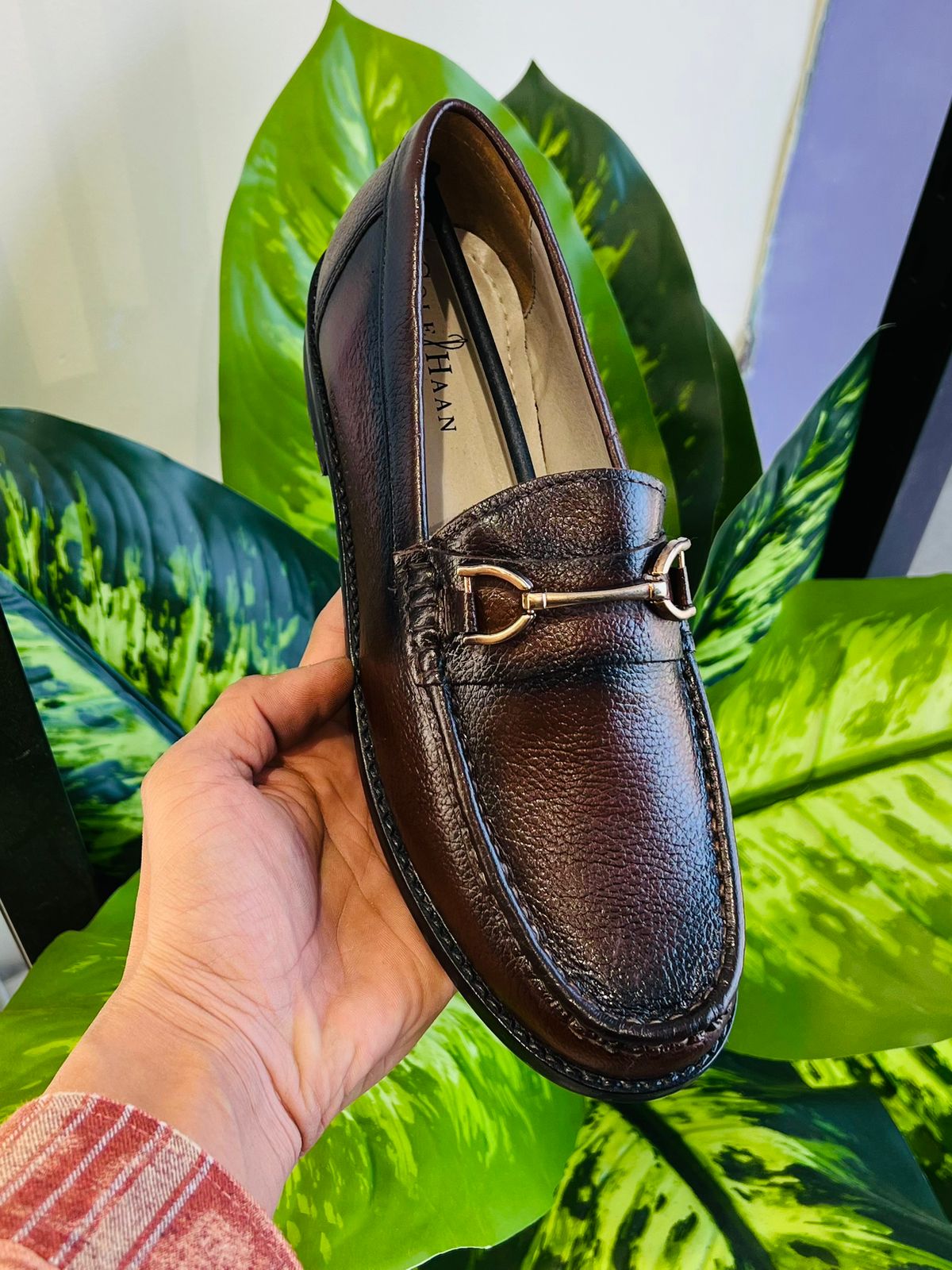 Formal belly brown cole haan
