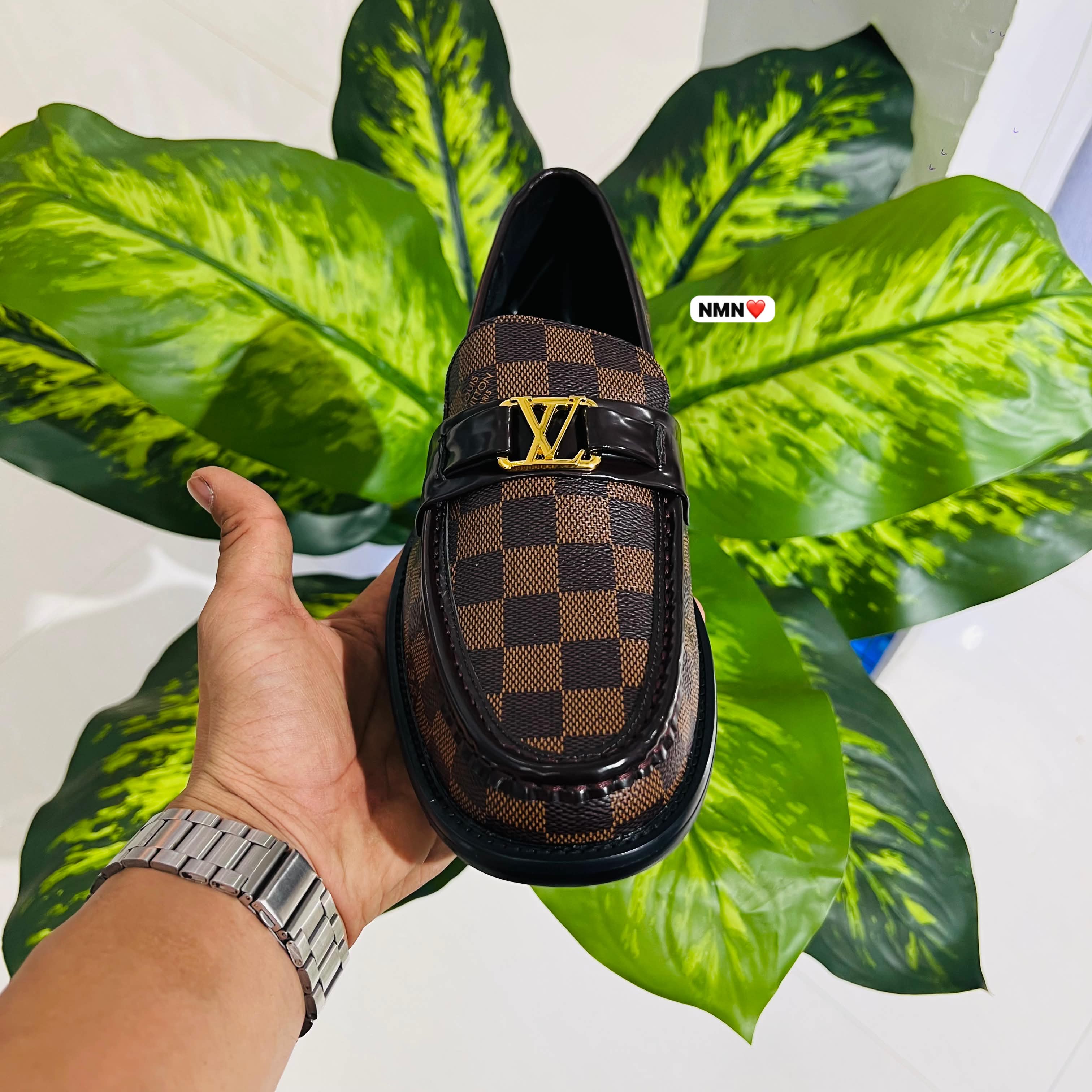 Formal belly lv brown premium 🤩