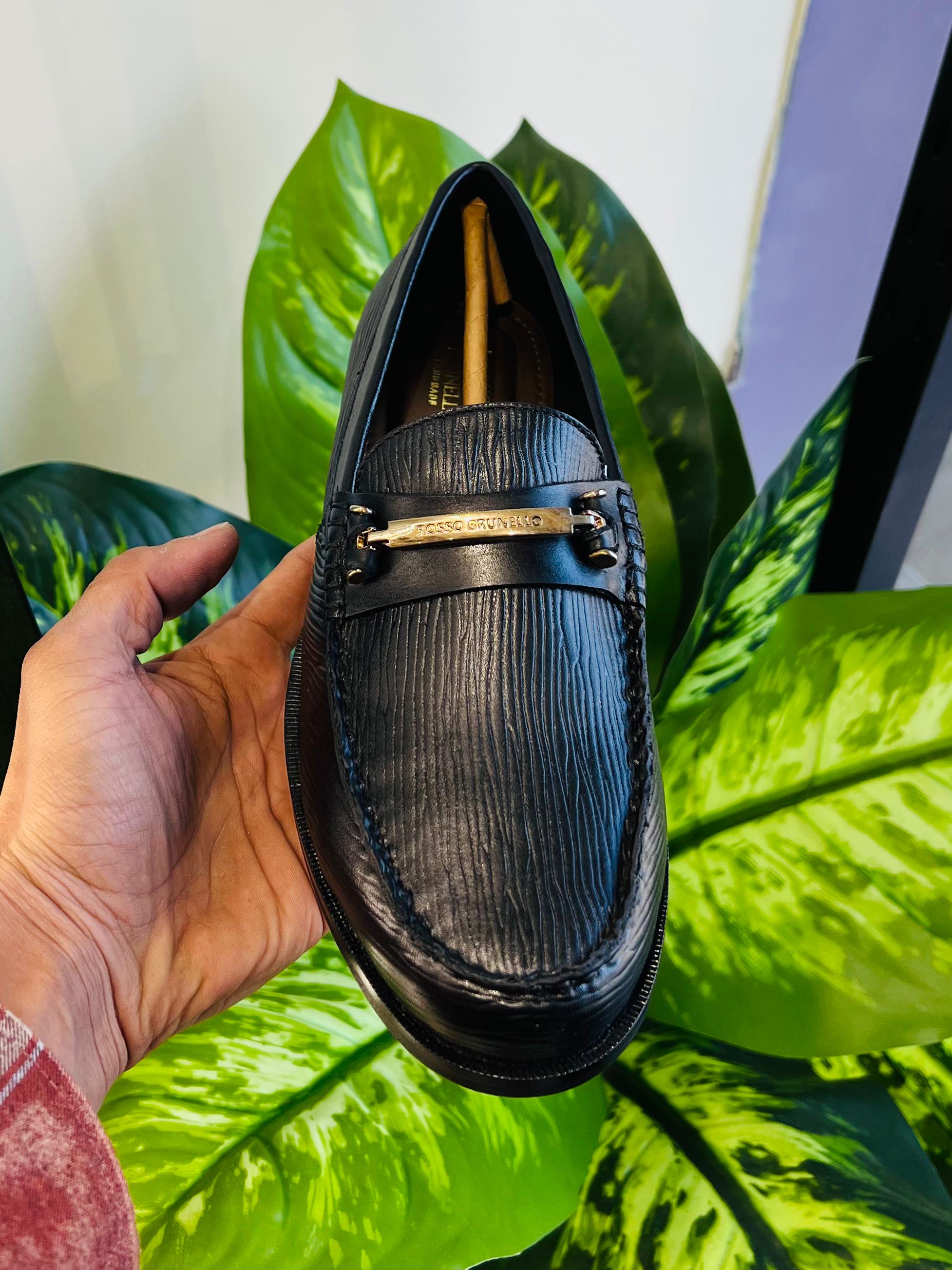 Formal belly rosso brunello black