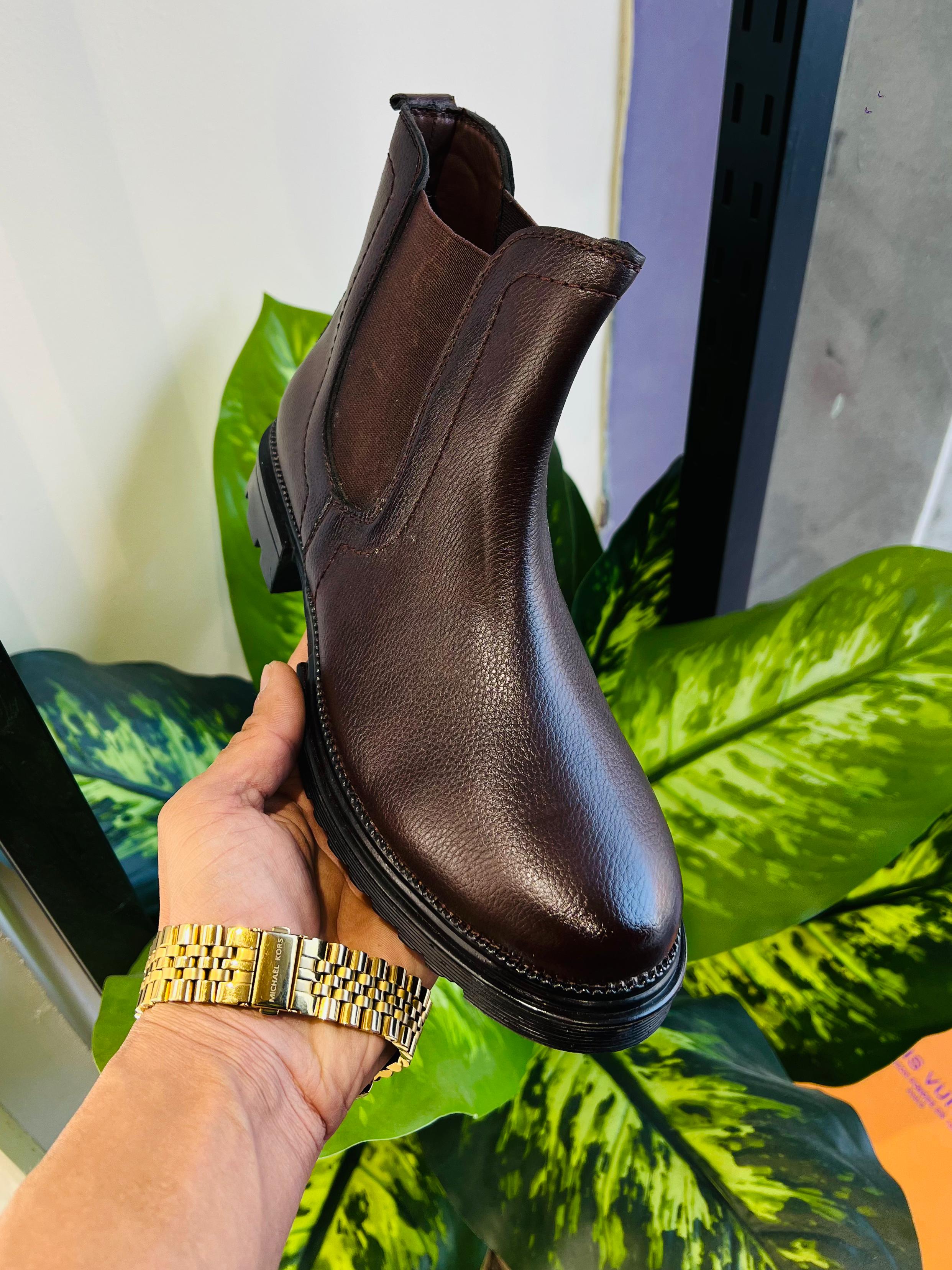 Formal chelsea franco dark brown