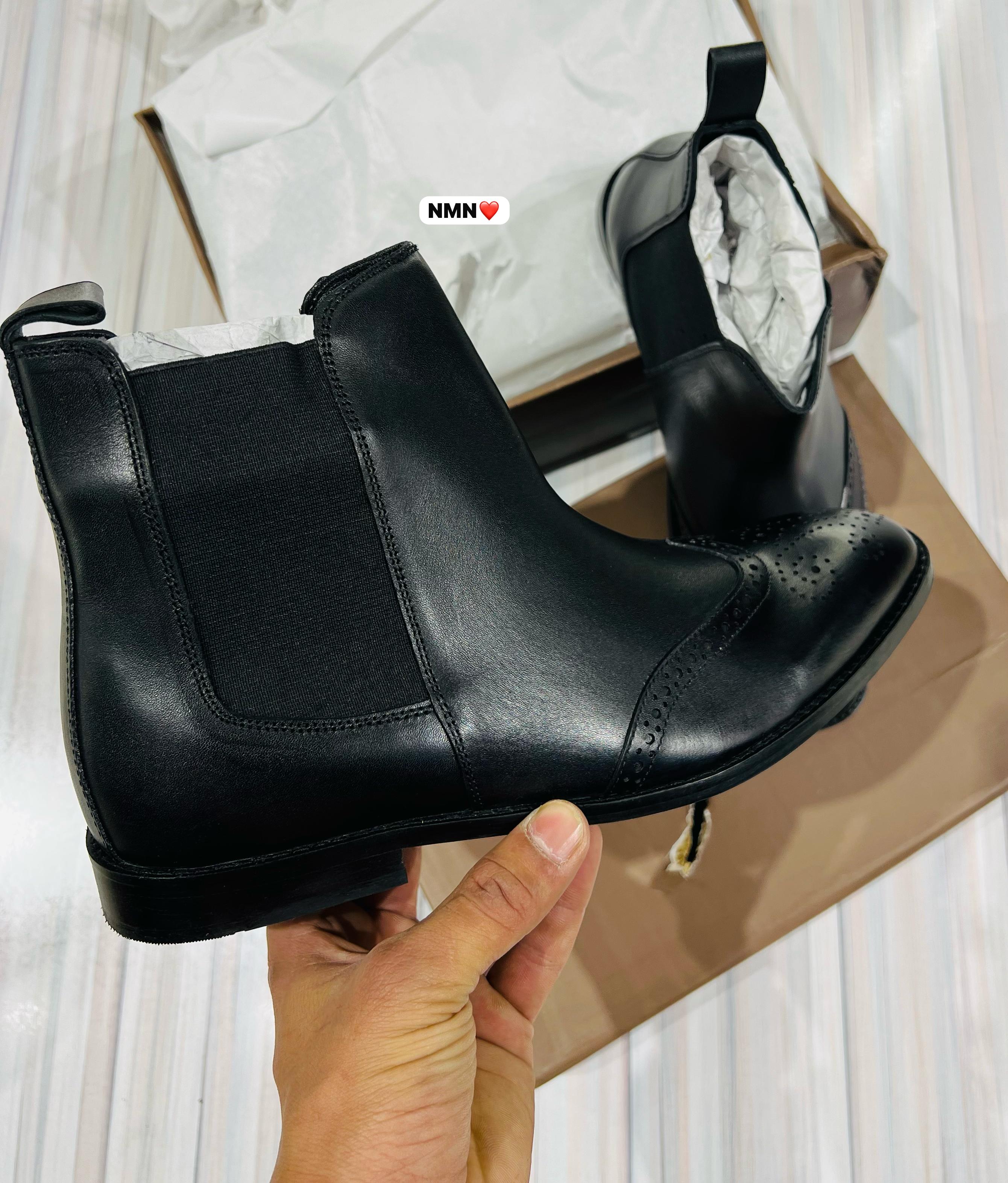 Formal chelsea gant black woodsole