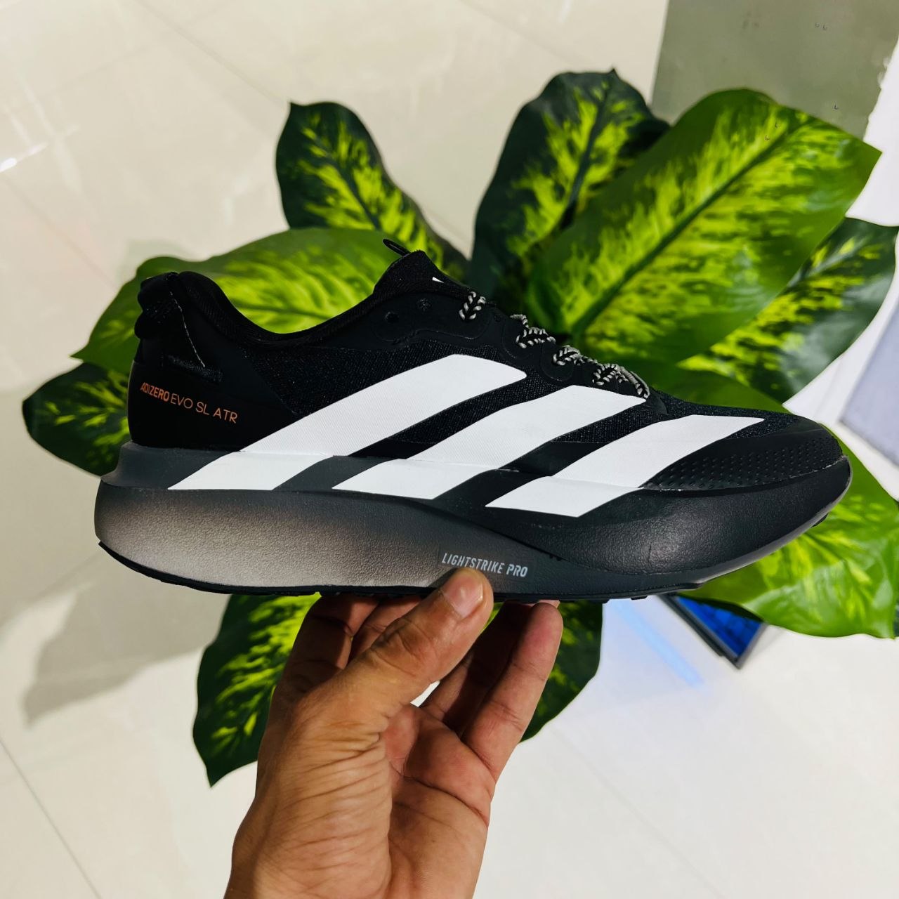 Shoes adidas adizero evo sl atr black white