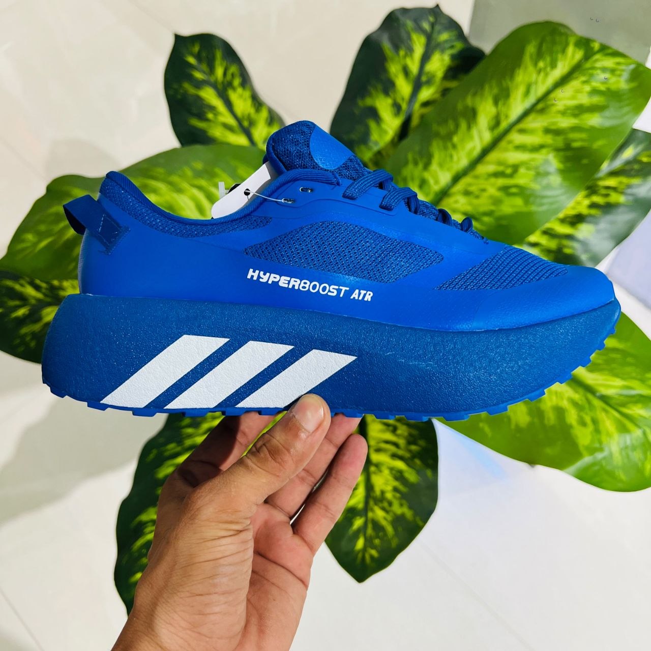 Shoes adidas hyperboost ATR blue white