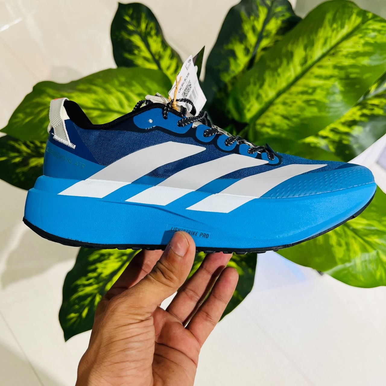 Shoes adidas lightstrike pro blue
